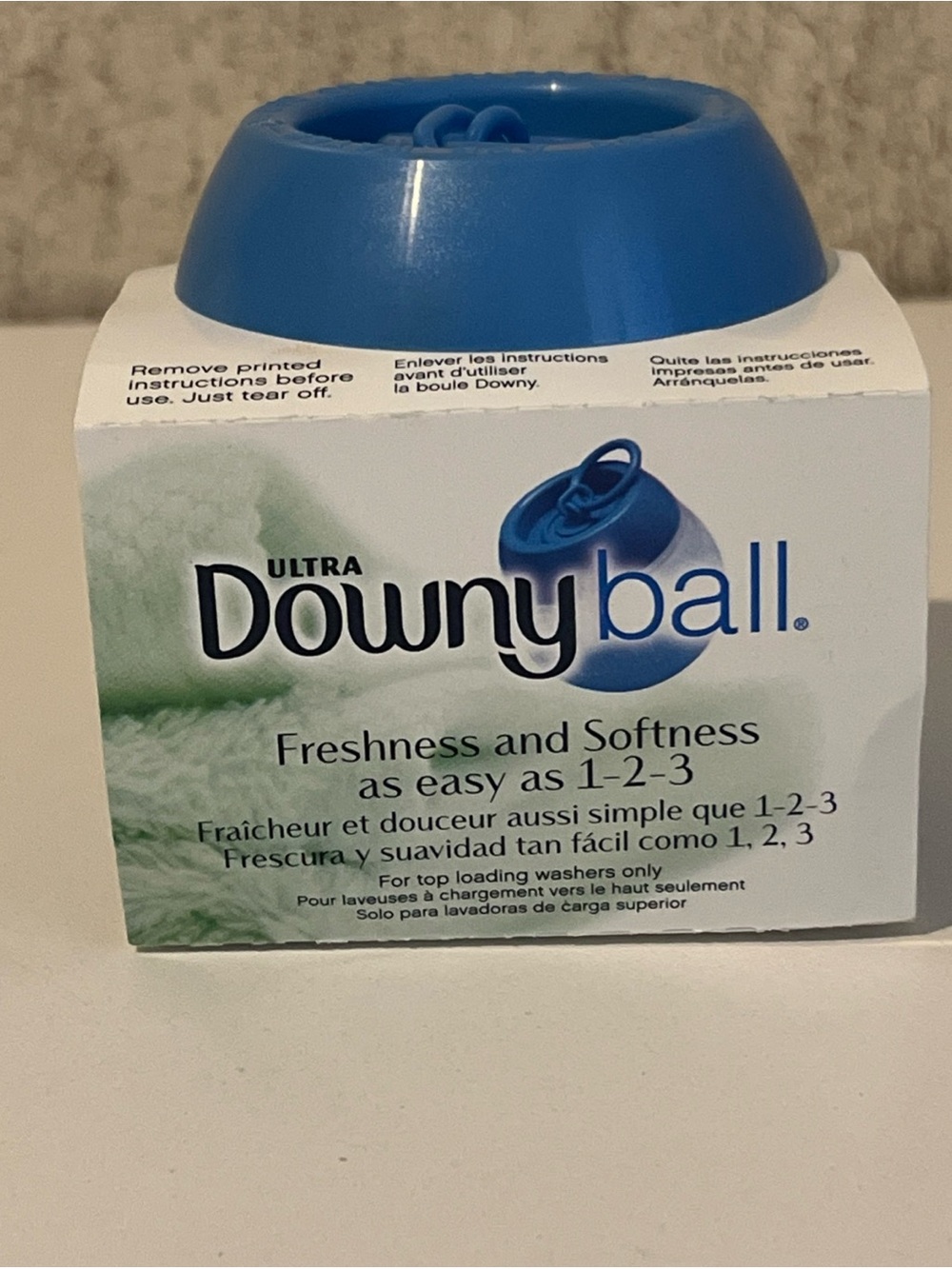 Downy Ball Ultra Downy Dispenser Fabric Softener Ball New Top Load Washer